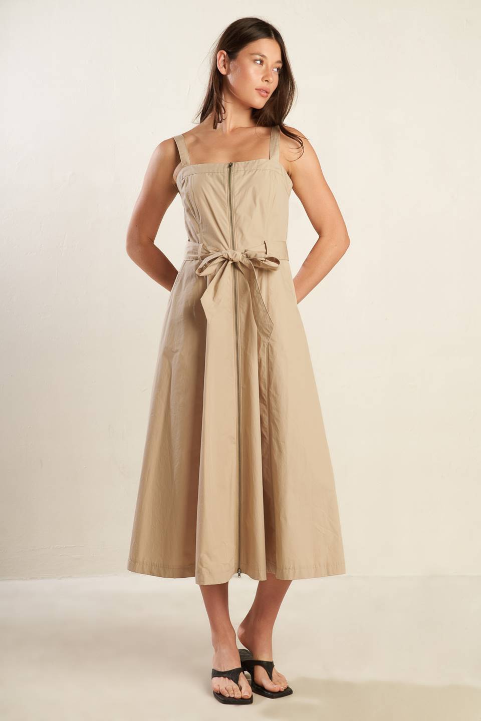 MARGOT DREAM WOVEN MIDI DRESS Flying Tomato